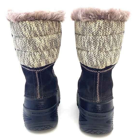 North Face Women's Shellista HeatSeeker Waterproof Winter Snow Boot - Picture 4 of 14